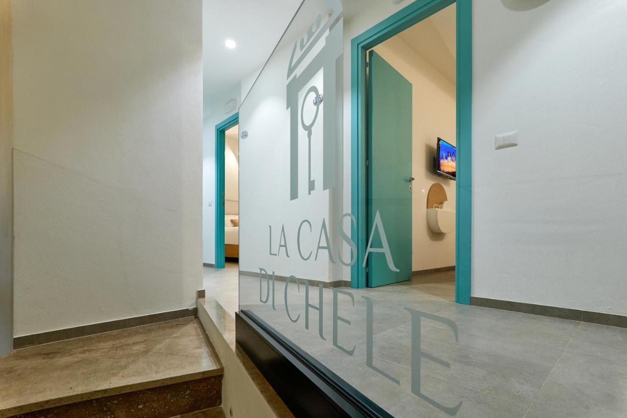 La Casa Di Chele Hotel Palermo Exterior foto